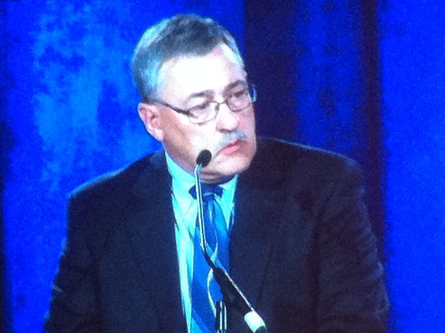 Bill Wocken Outstanding City Employee Award